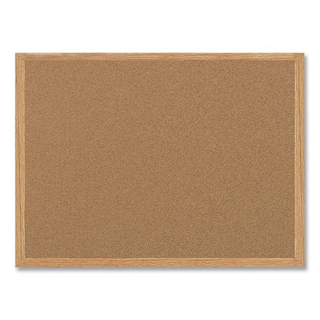 MASTERVISION Earth Cork Board, 48 x 72, Wood Frame SB1420001233